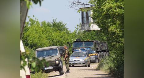Танкодрумът край Николово става център за поддръжка на конвои на НАТО
