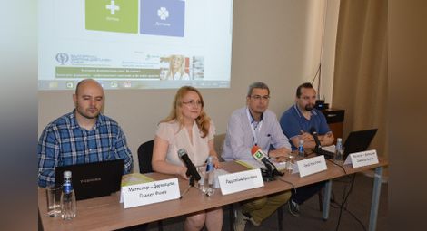 Ръководството на фармацевтичния съюз запозна журналистите с програмата на форума в Русе.