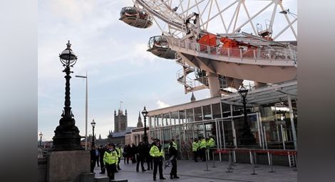 Евакуираха „Окото на Лондон” заради бомба от Втората световна война