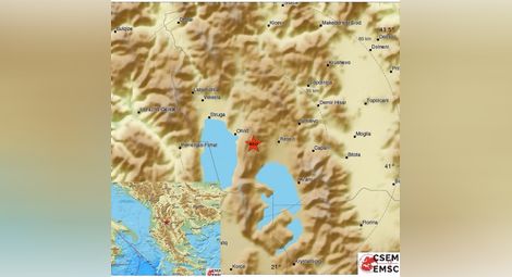 Месец юни е месец на земетръсна активизация в Югозападна Македония