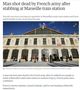 Двама са убити след нападение с нож на гара в Марсилия