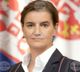 Сръбският премиер  Ана Бърнабич е гневна на преводач, който превел 