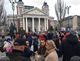 Протестиращи се събраха в подкрепа на Александър Морфов
