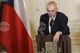 Чешкият президент Милош Земан напуска президентския пост, опонентите му празнуват