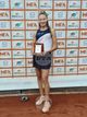 Глушкова постигна шеста поредна победа във веригата на ITF и се класира за втория кръг в на турнир в Анталия