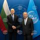 Президентът Румен Радев се срещна с генералния секретар на ООН Антониу Гутериш