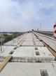 От началото на основния ремонт на българския участък на Дунав мост при Русе са демонтирани 70 стоманобетонови панела и 68 нови са монтирани