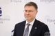 Еврото не е просто валута, то е мощен символ на европейска интеграция, каза еврокомисарят по икономика Валдис Домбровскис