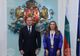 Президентът Румен Радев удостои с орден 