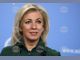 Мария Захарова предупреди, че предоставянето на статута на кандидати за еврочленство на Украйна и Молдова ще има негативни последици