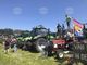 Фермери пробиха с трактор полицейски кордон пред дома на министърка в Нидерландия