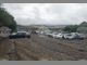 Пътят към Долината на смъртта, затрупан при наводнения, остава затворен още седмица