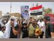 Хиляди последователи на Муктада Садр проведоха масова молитва пред иракския парламент