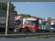 Интензивният трафик от камиони към "Дунав мост" блокира отново международен булевард в Русе