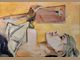 Златна нишка очертава метаморфозите на жените в картините на Аменун Женева