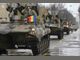 Аджерпрес: Хиляди наблюдаваха военния парад на националния празник на Румъния въпреки дъжда