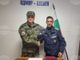 В Плевен наградиха полицай, оказал помощ на военнослужещ при пътен инцидент