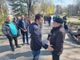 Съпредседателят на "Продължаваме Промяната" Кирил Петков и кандидати за депутати проведоха в Шумен срещи с граждани