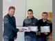 БДЖ отличи двама ученици от професионалната гимназия по железопътен транспорт в Горна Оряховица