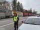 Създадена е временна организация на движението в Шуменско за автомобили над 12 тона заради блокадата на пътища в Русе