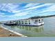 На видинското пристанище днес акостира един от най-модерните речни туристически кораби по Дунав