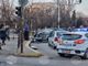 Катастрофа до метростанция "Младост 1" затруднява движението на автомобили в София