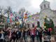 Десетки разноцветни балони полетяха в знак на съпричастност към хората с редки заболявания в Стара Загора