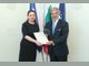 Новият посланик на Аржентина в България Алехандро Сотнер Мейер предаде акредитивните си писма в Министерството на външните работи