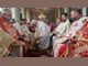 За осма година на Велики четвъртък Старозагорският митрополит Киприан извърши ритуала "умиване на нозете" на 12 свещеници и миряни