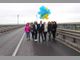 Балони с цветовете на ЕС и „Ода на радостта“ на всеки кръгъл час в Деня на Европа