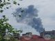 Огнеборци гасиха пожар на работна площадка във фирма в Русе