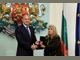 Държавният глава Румен Радев удостои проф. Лилия Илиева с Почетен знак на президента
