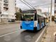 Мълния е прекъснала електрозахранването на част от тролейбусната мрежа в Русе