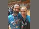 Стефан Лъвчиев от СКТМ "Дунав"-Русе с бронз на смесени двойки от държавното първенство за мъже и жени