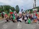 За пети път в село Бързия край Берковица протестираха срещу преминаването на тирове през Петрохан