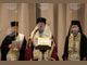 Наместник-председателят на Светия синод - митрополит Григорий, отслужи кратък молебен за откриването на патриаршеския събор в БАН
