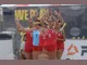 Националният отбор на България за девойки до 16 години записа първа победа на Европейското първенство по плажен хандбал
