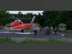 Медицинският хеликоптер кацна пробно на площадката на МБАЛ „Д-р Стамен Илиев“ в Монтана