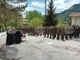 Военнослужещи и граждани отбелязаха храмовия празник на параклис "Св. св. Константин и Елена" в 101-ви Алпийски полк в Смолян