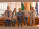 Двама състезатели, заели призови места на европейски първенства получиха парични награди от Община Разград