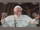 Папа Бенедикт Шестнайсети се оттегля от Светия престол на 28 февруари 2013 г.