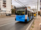 Мълния прекъсна електрозахранването на част от тролейбусната мрежа в Русе
