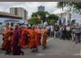 Жителите на Шри Ланка се събраха на митинг срещу репресиите върху протестиращите