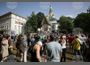 Граждани се събраха пред Руската църква в София и поискаха да бъде отворена