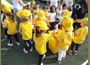 Повече от 350 деца от русенската градина "Снежанка" се включиха във „Весел спортен празник“ /галерия/