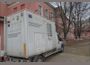 Мобилна станция извършва извънредни измервания на въздуха около университета