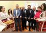 Световна компания за мебелен обков откри учебно-демонстрационен център в Гимназията по дървообработване в Русе