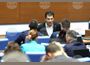 Президентската институция да се концентрира в разговорите с потенциалните служебни премиери, за да не изпуснем избори „две в едно“, заяви Кирил Петков