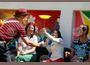 Артисти от германската организация "Клоуни без граници" забавляваха младежи с увреждания в Кюстендил