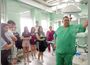 Ученици от Средно училище „Отец Паисий“ са посетили габровската болница „Д-р Тота Венкова“